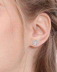 Boucles d'Oreilles Arbre De Vie Viking Shop
