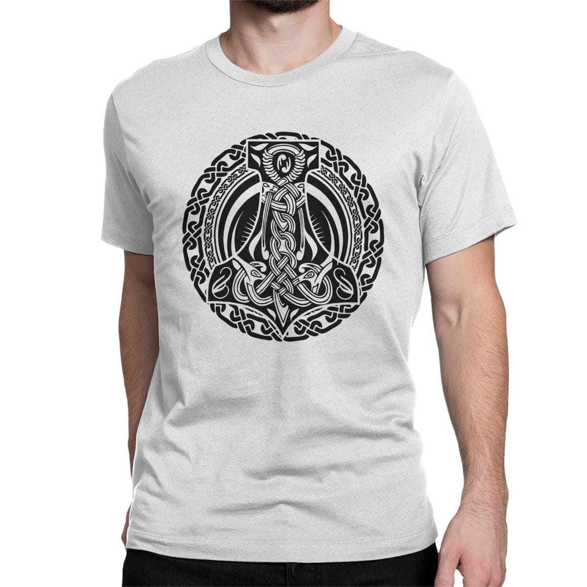 T-shirt Viking Mjölnir