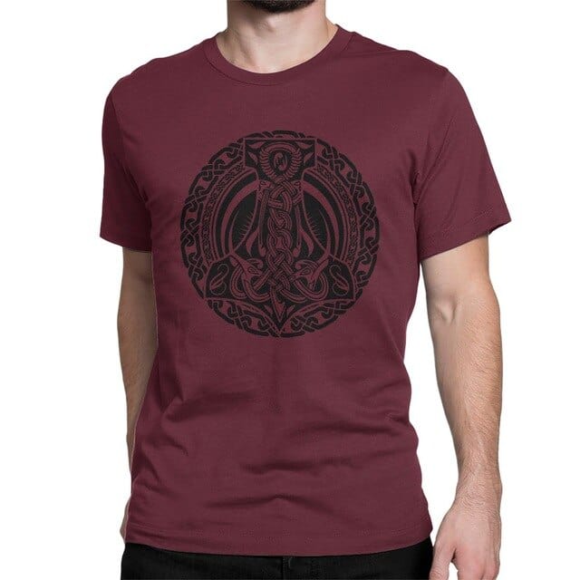 T-shirt Viking Mjölnir
