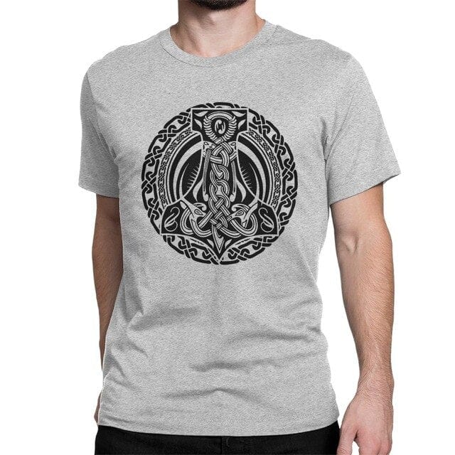 T-shirt Viking Mjölnir