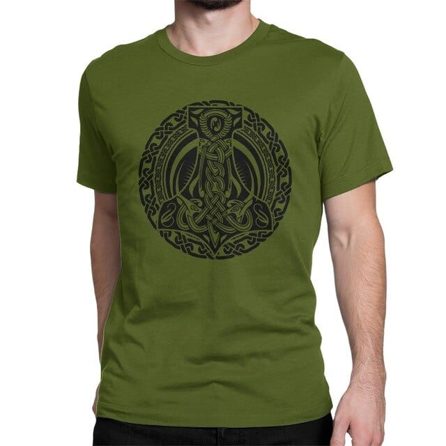 T-shirt Viking Mjölnir