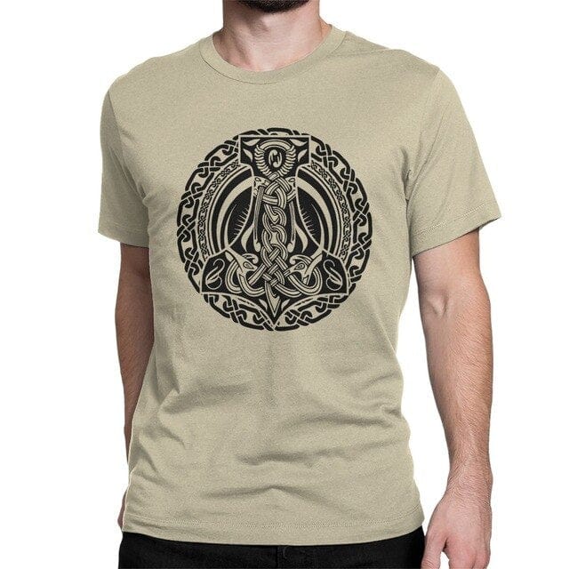 T-shirt Viking Mjölnir