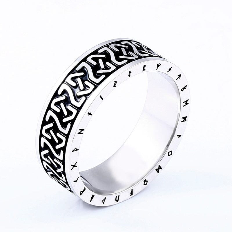 Bague Viking <br>Rune Nordique</br> Viking Shop