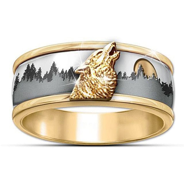 Bague Viking <br>Loup Fenrir</br> Viking Shop