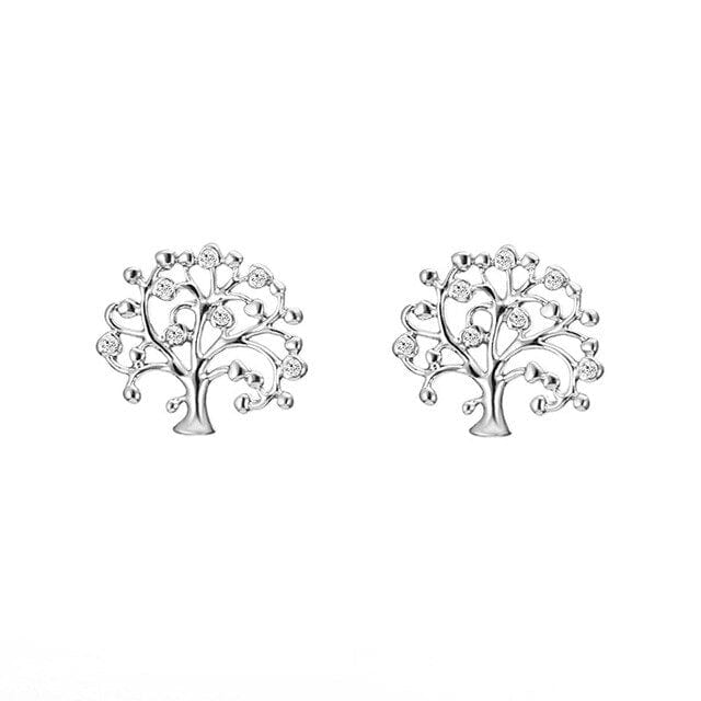 Boucles d'Oreilles <br>Arbre De Vie</br> Viking Shop