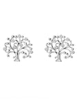 Boucles d'Oreilles Arbre De Vie Viking Shop