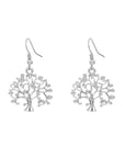 Boucles d'Oreilles Arbre De Vie Viking Shop
