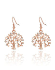 Boucles d'Oreilles Arbre De Vie Viking Shop