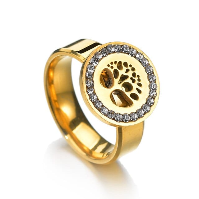 Bague Viking <br>Arbre De Vie</br> Viking Shop