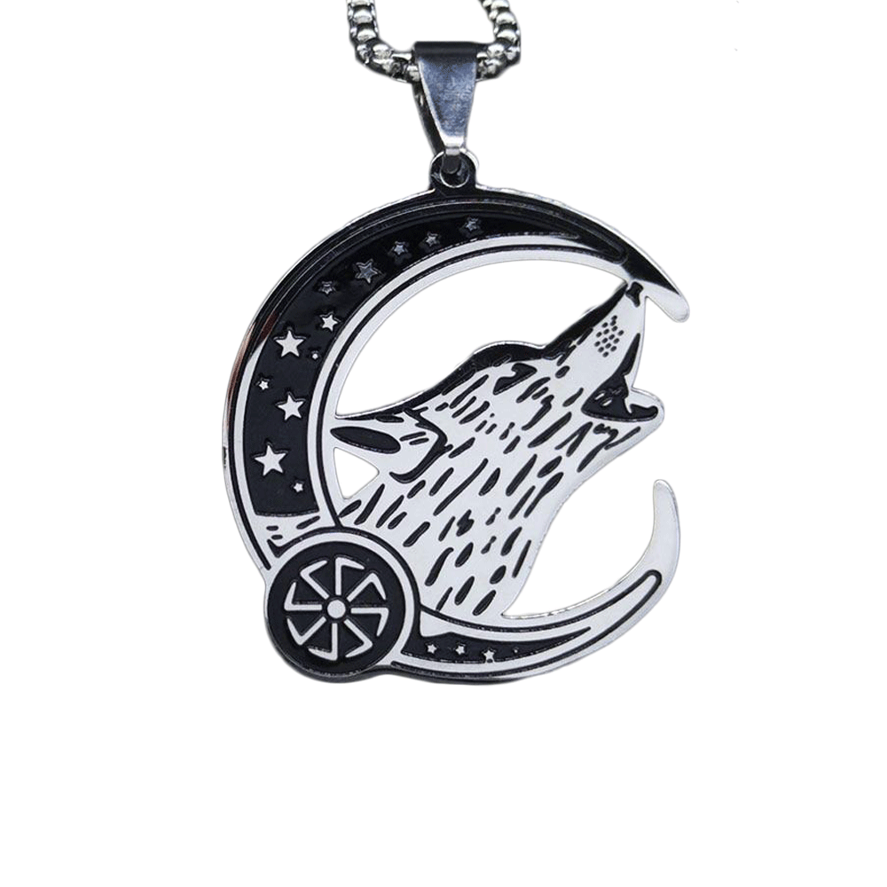 Collier Viking <br>Loup Fenrir</br> Viking Shop