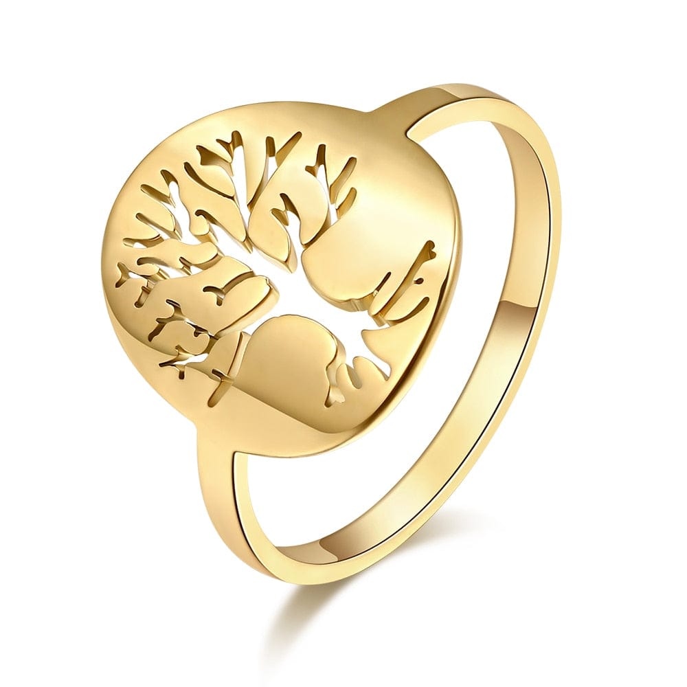 Bague Viking Arbre De Vie Viking Shop