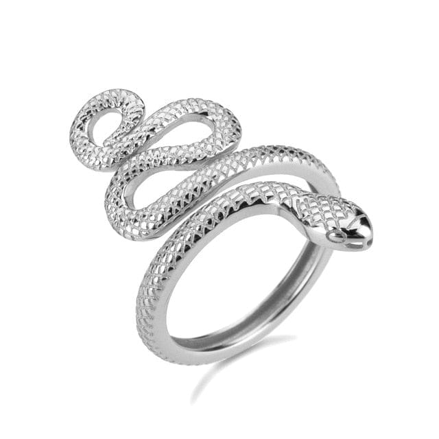 Bague Viking <br>Serpent Jormungand</br> Viking Shop
