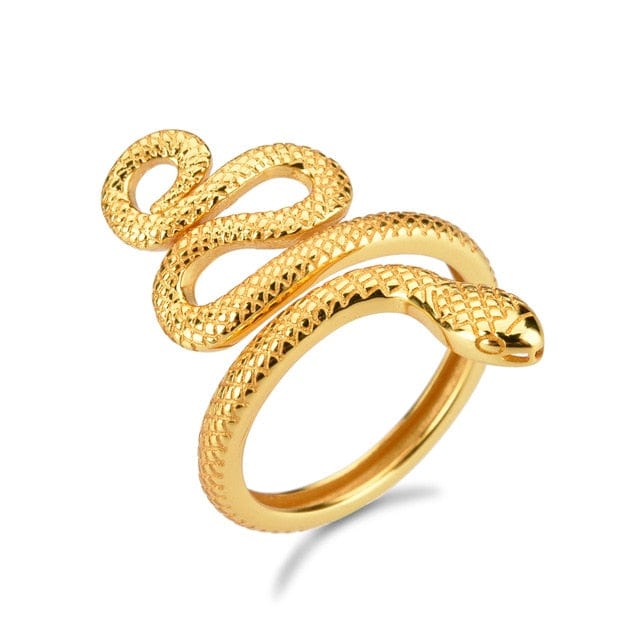 Bague Viking <br>Serpent Jormungand</br> Viking Shop