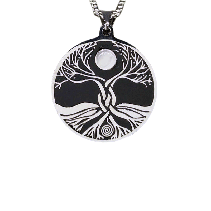Collier Viking <br>Arbre De Vie</br> Viking Shop