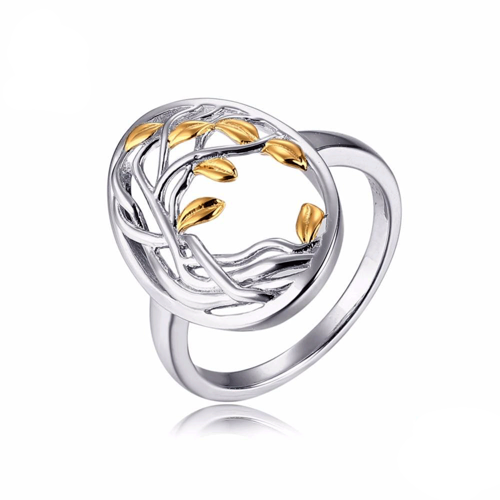 Bague Viking <br>Arbre De Vie</br> Viking Shop