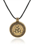 Collier Viking Valknut Viking Shop