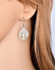 Boucles d'Oreilles Arbre De Vie Viking Shop