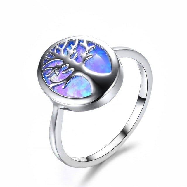 Bague Viking Arbre De Vie Viking Shop