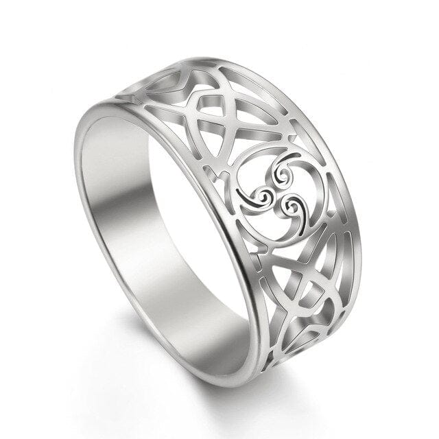 Bague Viking <br>Triskel</br> Viking Shop