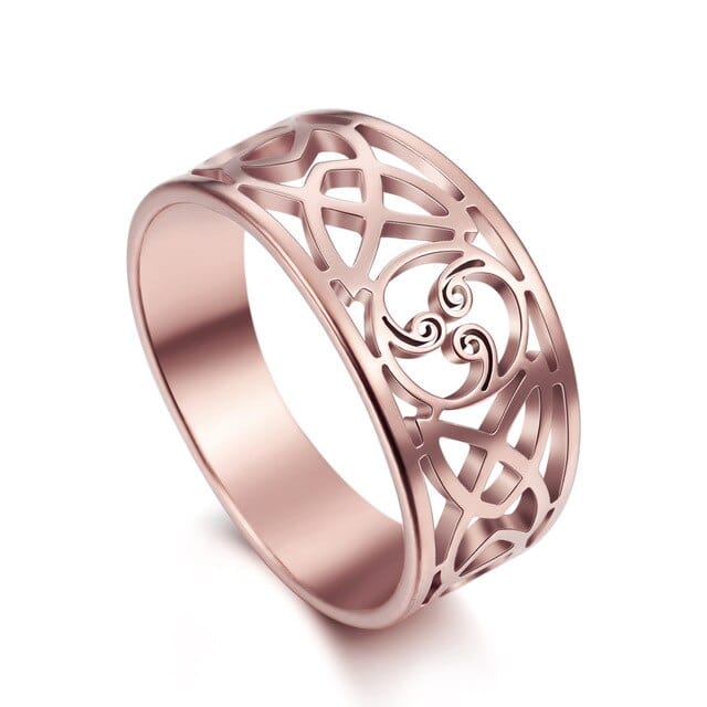 Bague Viking <br>Triskel</br> Viking Shop