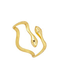 Bague Viking Serpent de Midgard Viking Shop