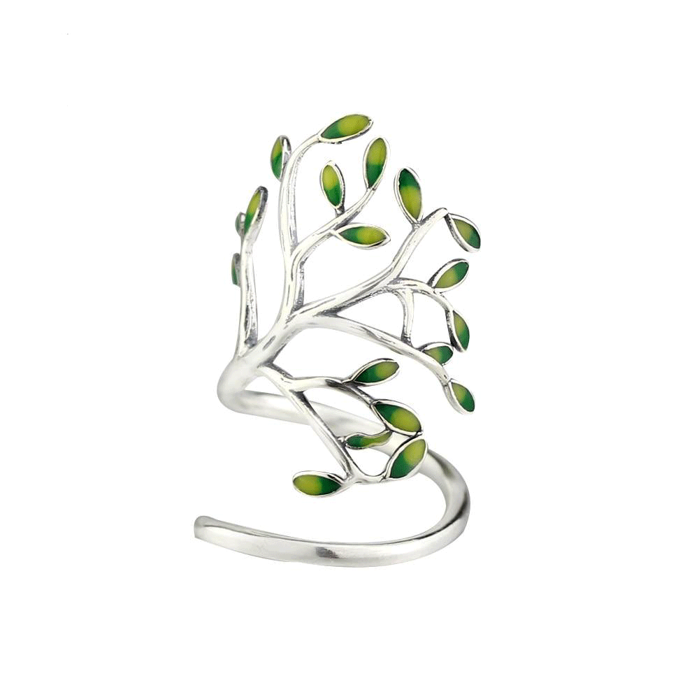 Bague Viking <br>Arbre De Vie</br> Viking Shop