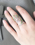 Bague Viking Arbre De Vie Viking Shop
