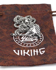 Collier Viking Loup Fenrir Viking Shop