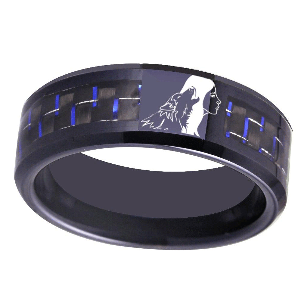 Bague Viking Loup Fenrir Viking Shop