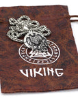 Collier Viking Loup Fenrir Viking Shop