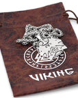 Collier Viking Loup Fenrir Et Valknut Viking Shop