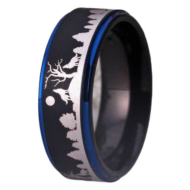 Bague Viking <br>Loup Fenrir</br> Viking Shop