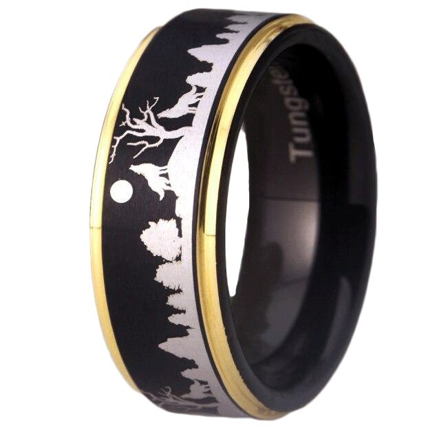 Bague Viking <br>Loup Fenrir</br> Viking Shop