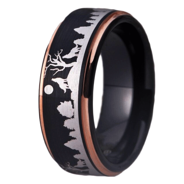 Bague Viking <br>Loup Fenrir</br> Viking Shop