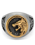 Bague Viking Loup Fenrir Viking Shop