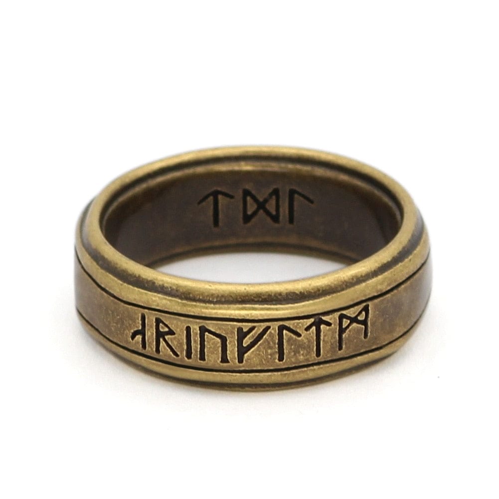 Bague Viking <br>Runes</br> Viking Shop