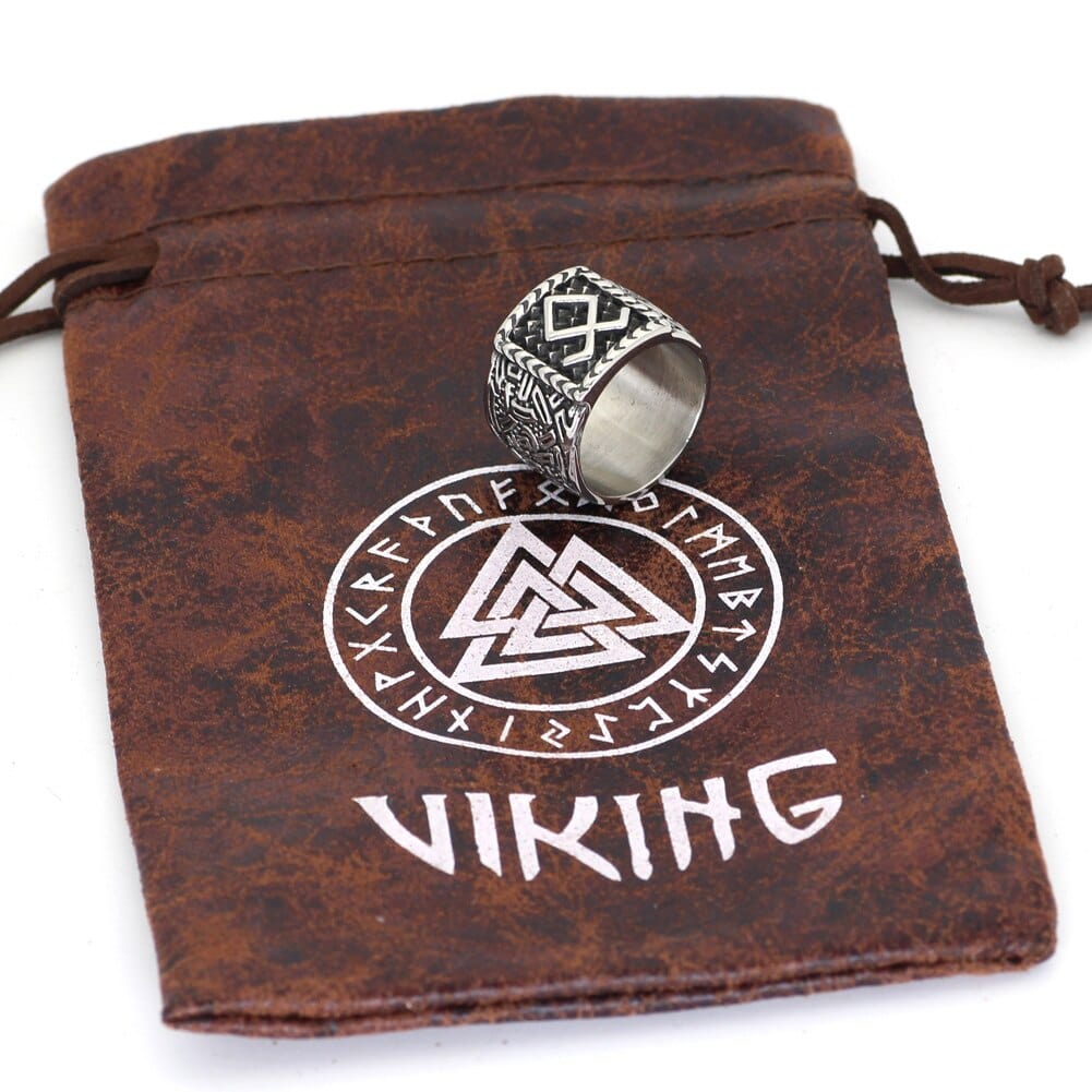 Bague Viking <br>Rune </br> Viking Shop