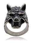 Bague Viking Loup Fenrir Viking Shop