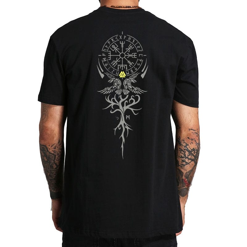 T-shirt Viking Vegvisir