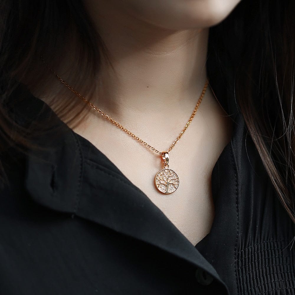 Collier Viking <br>Arbre De Vie</br> Viking Shop