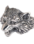 Bague Viking Loup Fenrir Viking Shop