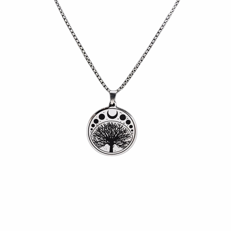 Collier Viking <br>Arbre De Vie</br> Viking Shop