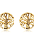 Boucles d'Oreilles Arbre De Vie Viking Shop