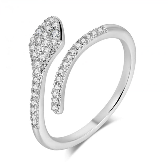 Bague Viking <br>Serpent de Midgard</br> Viking Shop