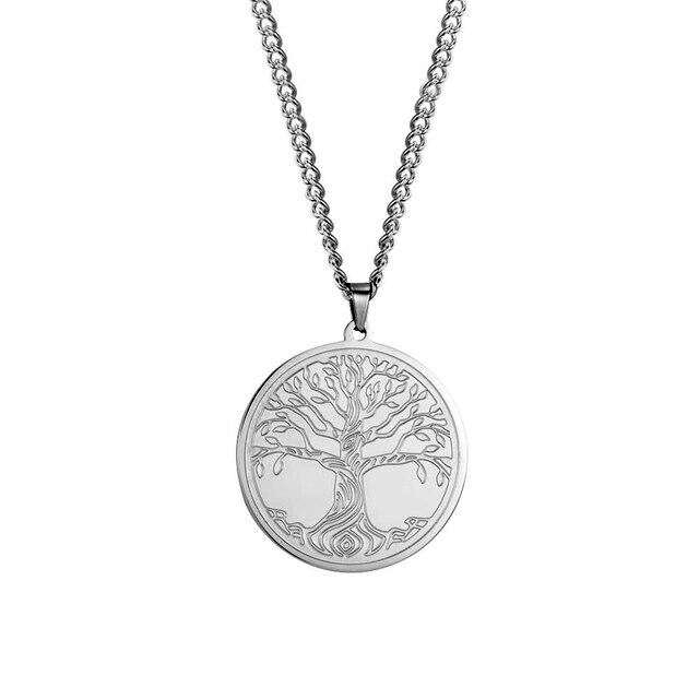 Collier Viking <br>Arbre De Vie</br> Viking Shop