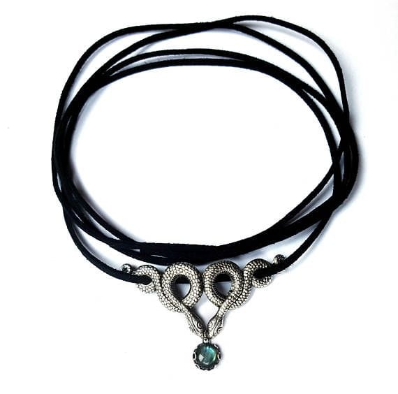 Collier Viking <br>Serpent Jormungand</br> Viking Shop
