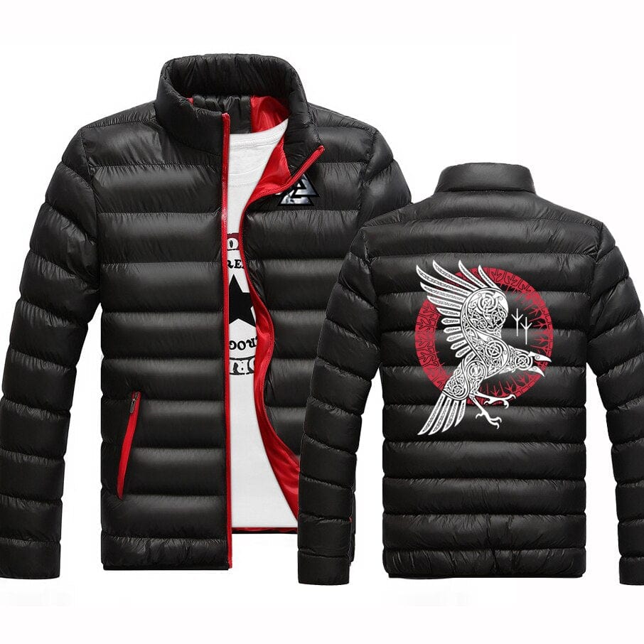 Doudoune Viking <br>Valknut & Hufin</br> Viking Shop
