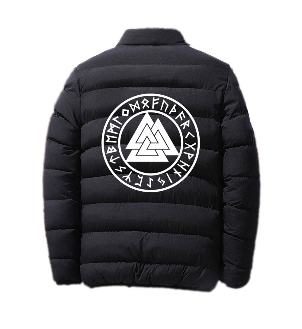 Doudoune Viking <br>Runes & Valknut</br> Viking Shop