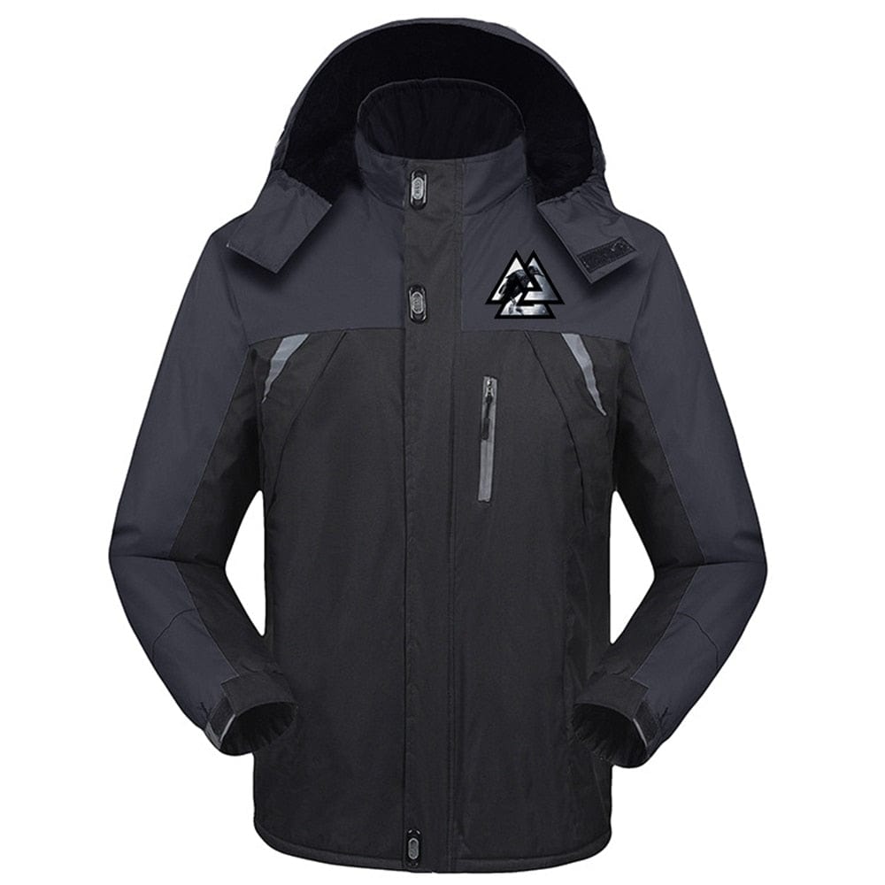 Veste Viking <br>Valknut & Hugin</br> Viking Shop