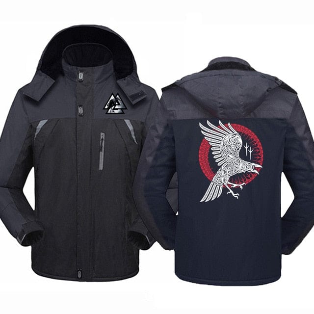 Veste Viking <br>Valknut & Hugin</br> Viking Shop